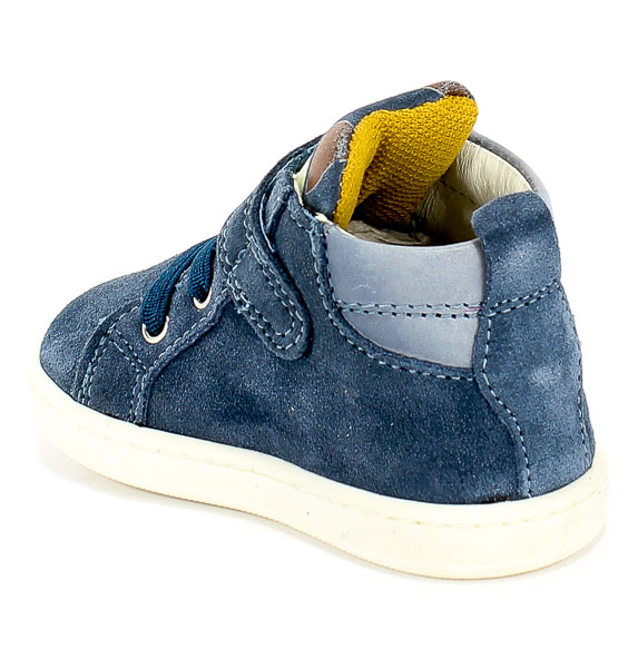 Półbuty Primigi 5404022 Scamosciato/Azzurro r.18-26