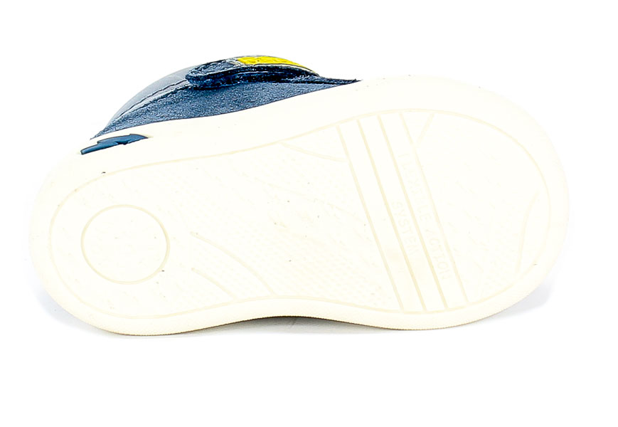 Półbuty Primigi 5404022 Scamosciato/Azzurro r.18-26