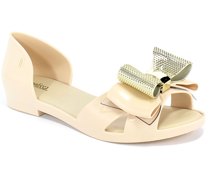 Sandały Melissa 32663 01127 Beige Beż