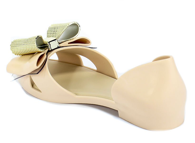 Sandały Melissa 32663 01127 Beige Beż