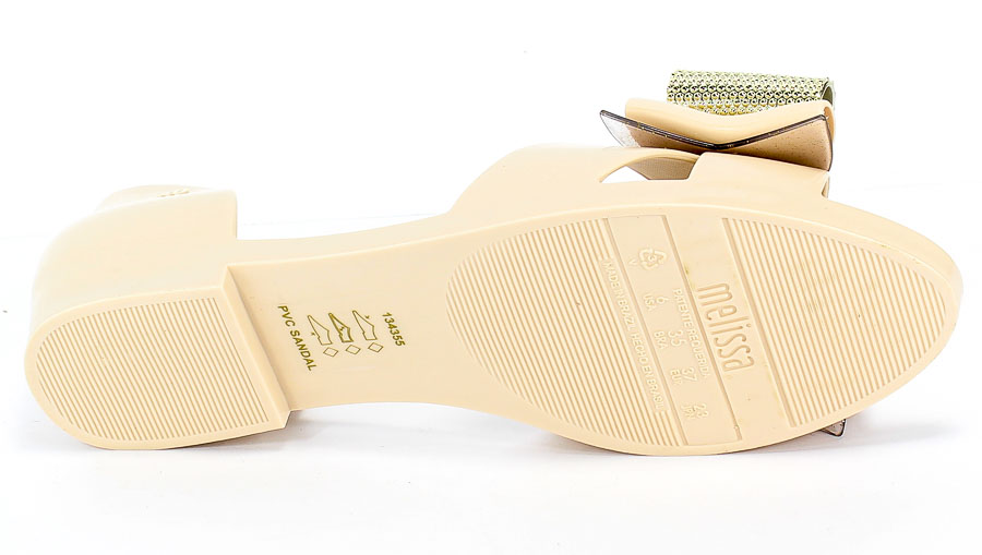 Sandały Melissa 32663 01127 Beige Beż