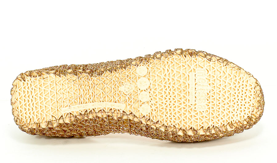 Baleriny Letnie Melissa 31512 52326 Beige/Glitter Beż