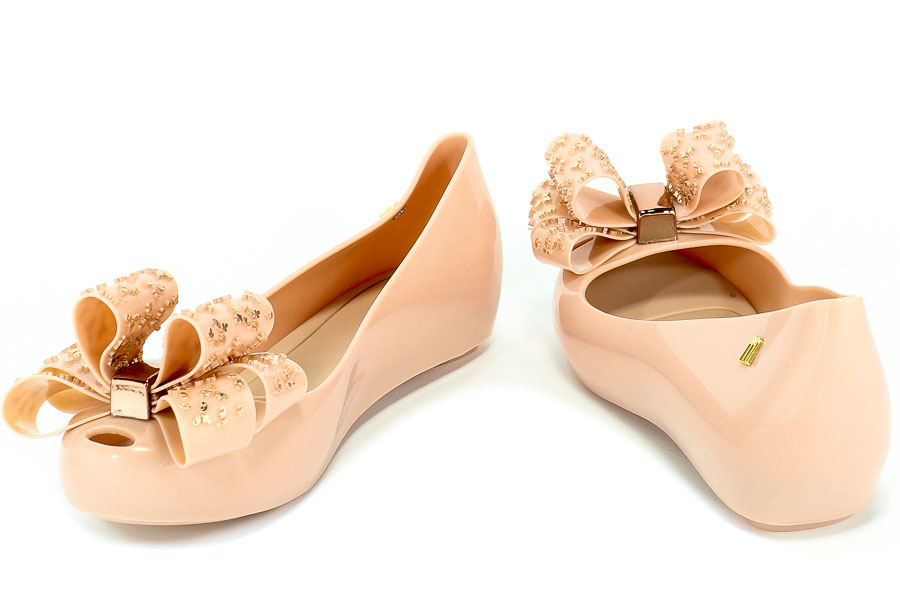 Baleriny Letnie Melissa 32496 52932 Pink/Rose Różowy