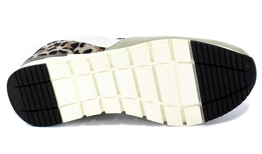 Półbuty Caprice 9-23705-24 194 White/Leo Skóra