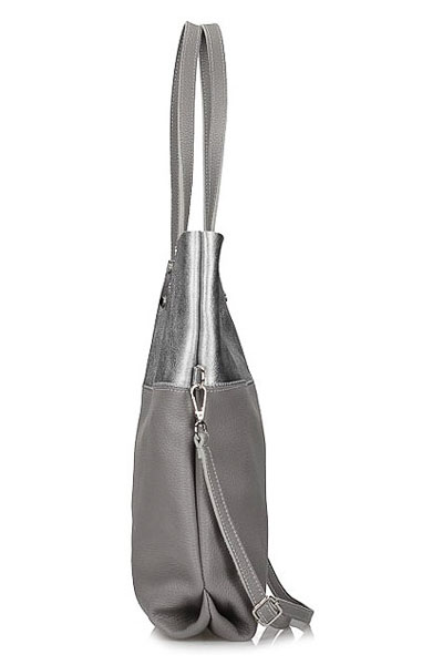 Torebka Toscanio C29 Szary Grafit