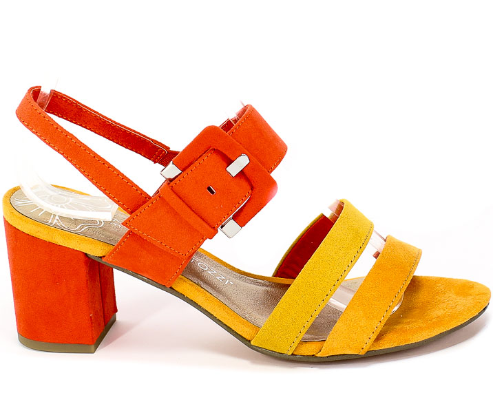 Sandały Marco Tozzi 2-28323-24 671 Fire Comb