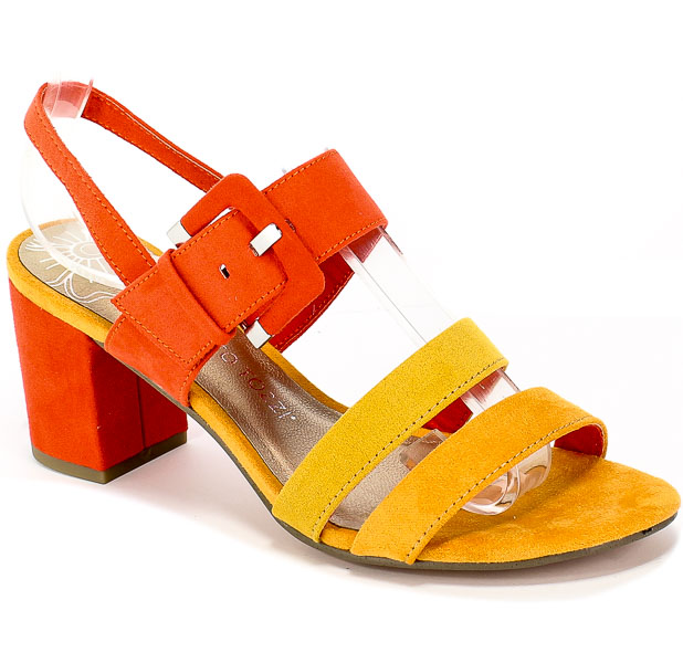 Sandały Marco Tozzi 2-28323-24 671 Fire Comb