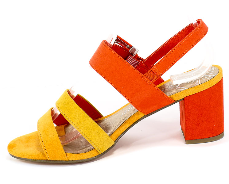 Sandały Marco Tozzi 2-28323-24 671 Fire Comb