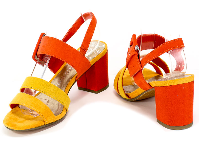 Sandały Marco Tozzi 2-28323-24 671 Fire Comb