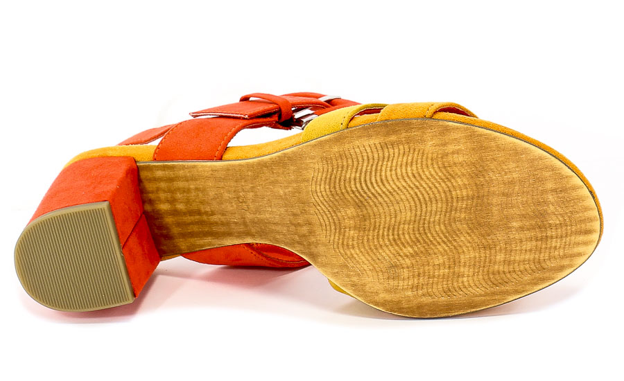 Sandały Marco Tozzi 2-28323-24 671 Fire Comb