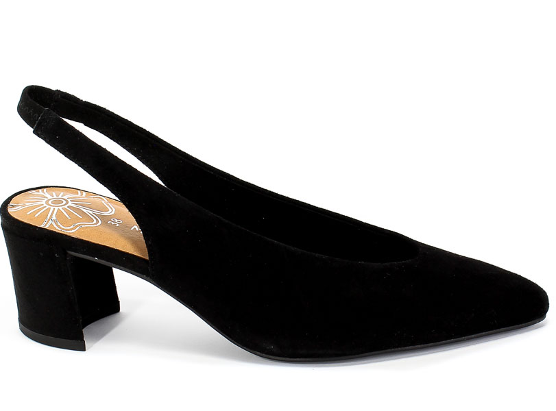 Sandały Marco Tozzi 2-29605-24 001 Black Czarny Skóra