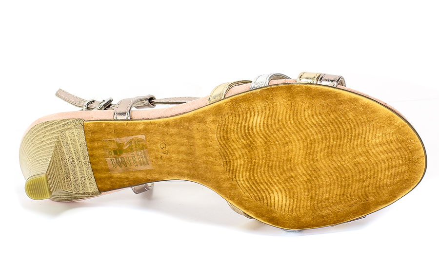 Sandały Marco Tozzi 2-28321-24 532 Rose Met.Comb