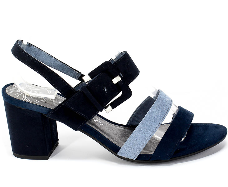 Sandały Marco Tozzi 2-28323-24 888 Dk.Navy Comb Granatowy