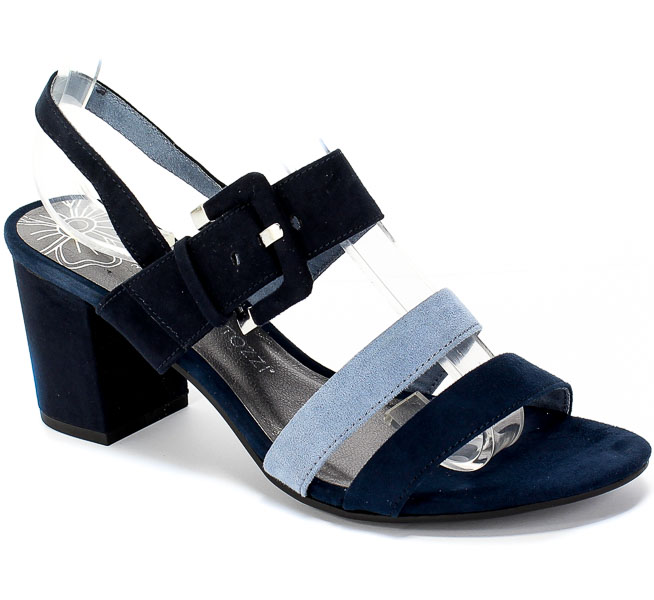 Sandały Marco Tozzi 2-28323-24 888 Dk.Navy Comb Granatowy