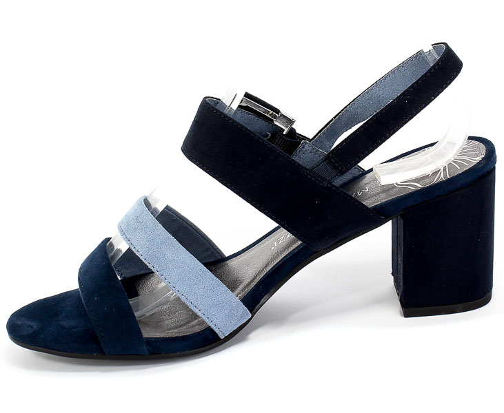 Sandały Marco Tozzi 2-28323-24 888 Dk.Navy Comb Granatowy