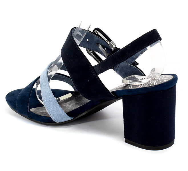 Sandały Marco Tozzi 2-28323-24 888 Dk.Navy Comb Granatowy
