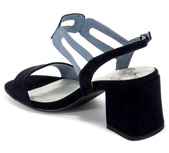 Sandały Marco Tozzi 2-28325-24 888 Dk.Navy Comb Granatowy