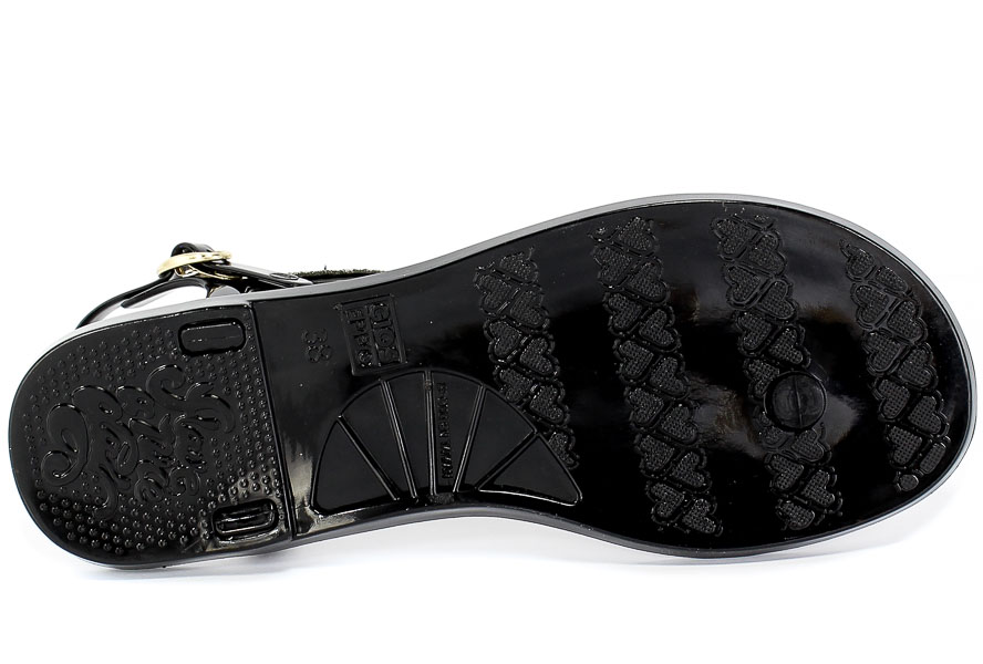 Sandały GiosEppo 59896 Black Czarny