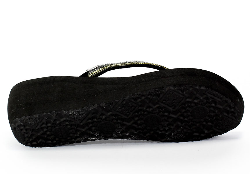 Klapki GiosEppo 59663 Black Czarny