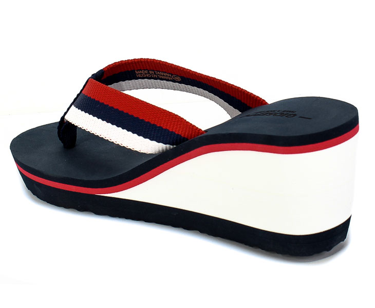 Klapki GiosEppo 59576 Navy Granatowy