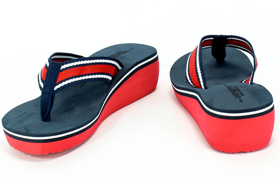 Klapki GiosEppo 59573 Navy Granatowy