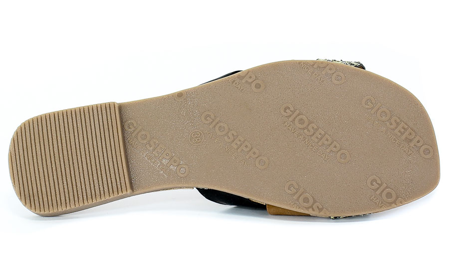 Klapki GiosEppo 58570 Multicolor Skóra