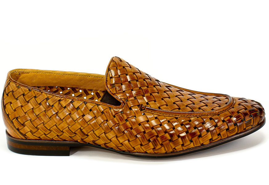 Półbuty Letnie Brooman H8075158 Brown Brązowy Skóra