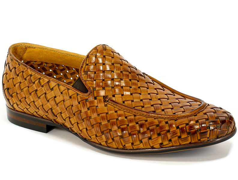 Półbuty Letnie Brooman H8075158 Brown Brązowy Skóra