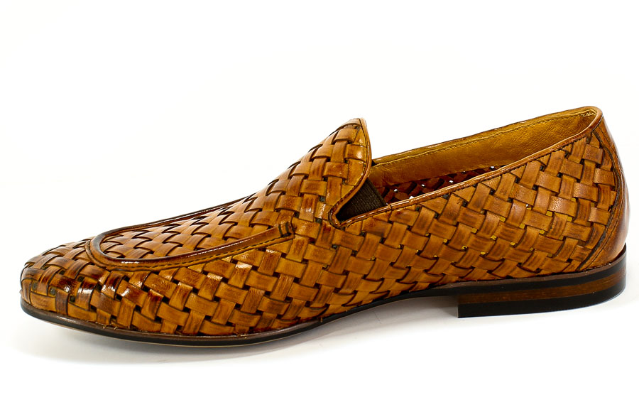 Półbuty Letnie Brooman H8075158 Brown Brązowy Skóra