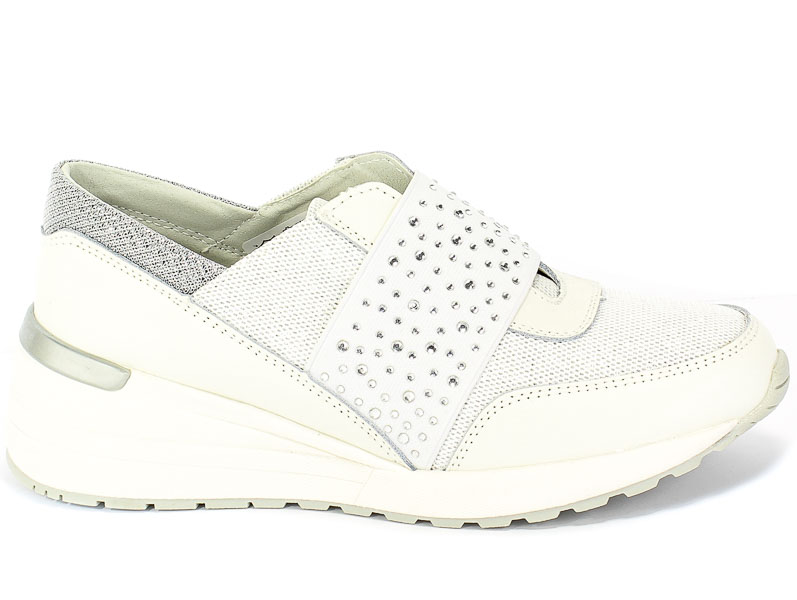 Półbuty Artiker 46C2097 Biały Skóra