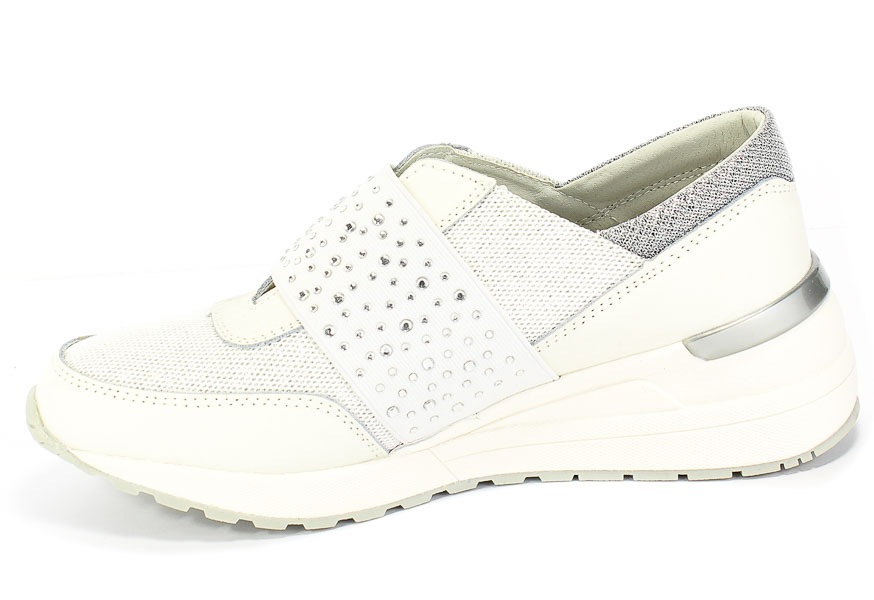 Półbuty Artiker 46C2097 Biały Skóra