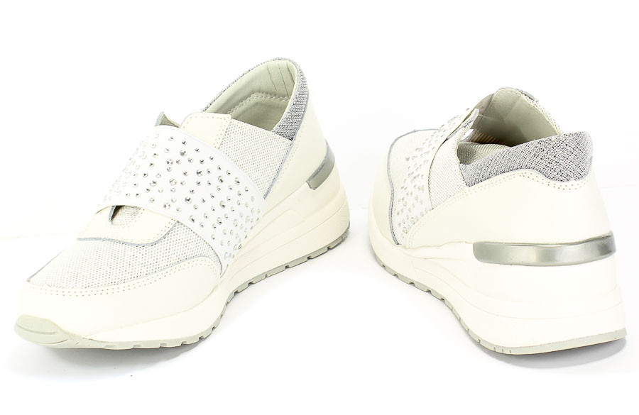 Półbuty Artiker 46C2097 Biały Skóra