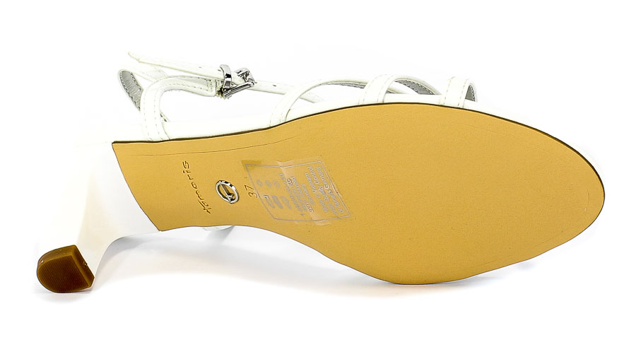 Sandały Tamaris 1-28329-24 123 White Patent Biały
