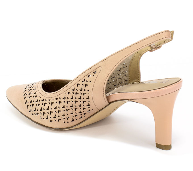 Sandały Tamaris 1-29610-24 521 Rose Róż Skóra