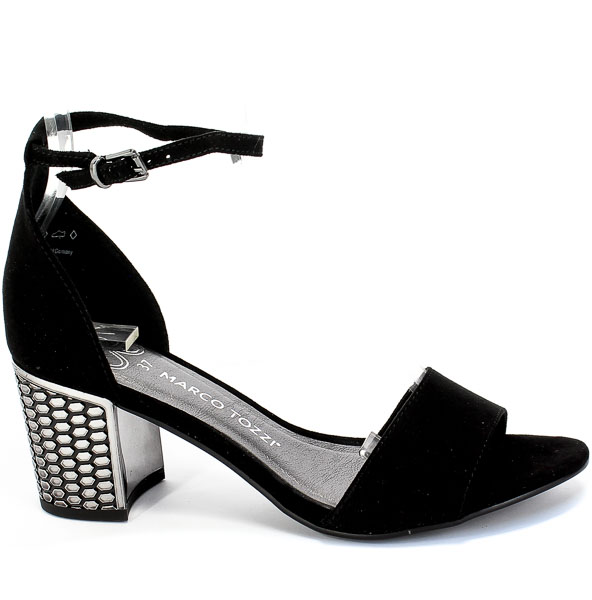 Sandały Marco Tozzi 2-28320-24 001 Black Czarny