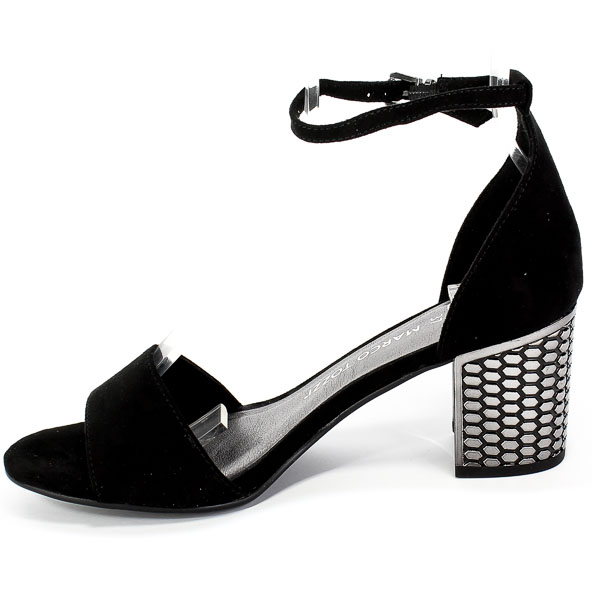 Sandały Marco Tozzi 2-28320-24 001 Black Czarny