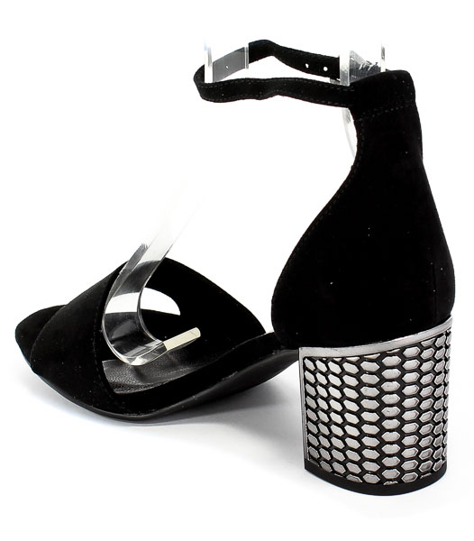 Sandały Marco Tozzi 2-28320-24 001 Black Czarny
