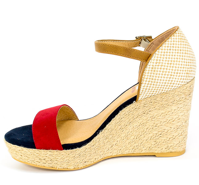 Sandały S.Oliver 5-28315-24 521 Red Comb