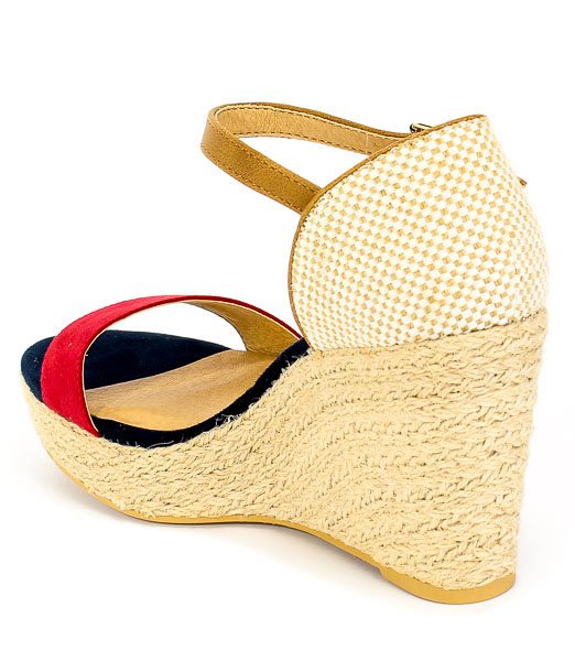 Sandały S.Oliver 5-28315-24 521 Red Comb