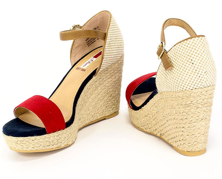 Sandały S.Oliver 5-28315-24 521 Red Comb