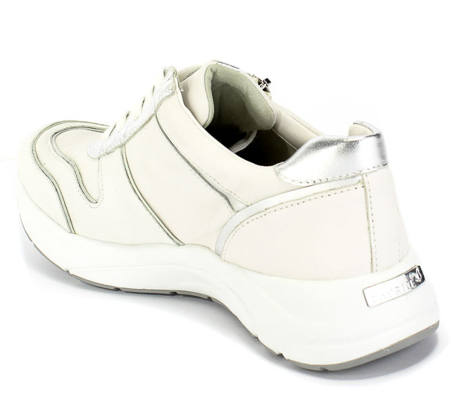 Półbuty Caprice 9-23704-24 191 White/Silver Skóra