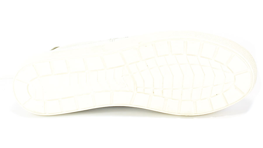 Półbuty Letnie Caprice 9-23550-24 102 White Nappa Biały Skóra