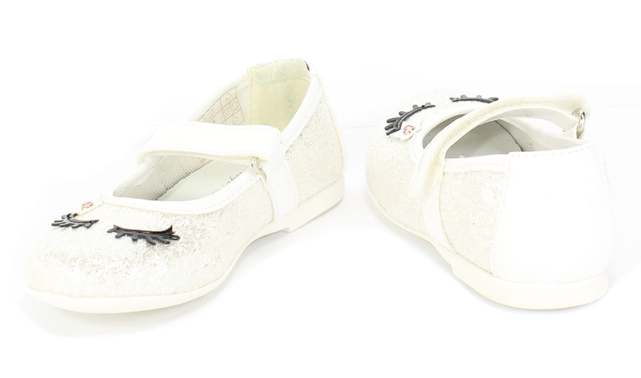 Baleriny Primigi 5418300 S.Glit.Fro/Vern/Bian r.20-24