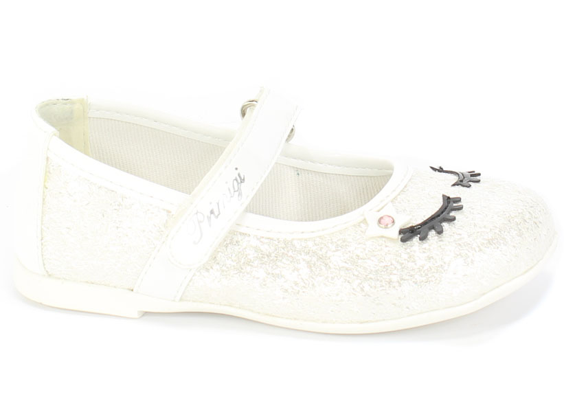 Baleriny Primigi 5418300 S.Glit.Fro/Vern/Bian r.25-29