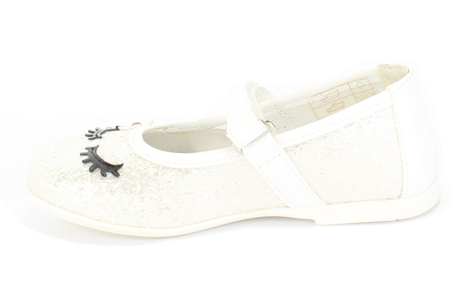 Baleriny Primigi 5418300 S.Glit.Fro/Vern/Bian r.25-29