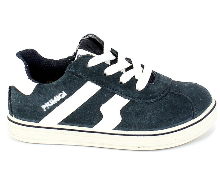Półbuty Primigi 5358844 Scamosc./Rete/Navy/B r.18-24