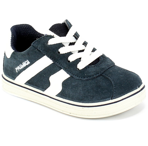 Półbuty Primigi 5358844 Scamosc./Rete/Navy/B r.18-24