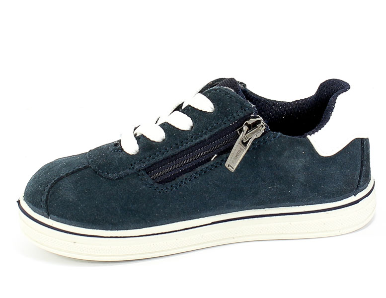Półbuty Primigi 5358844 Scamosc./Rete/Navy/B r.18-24