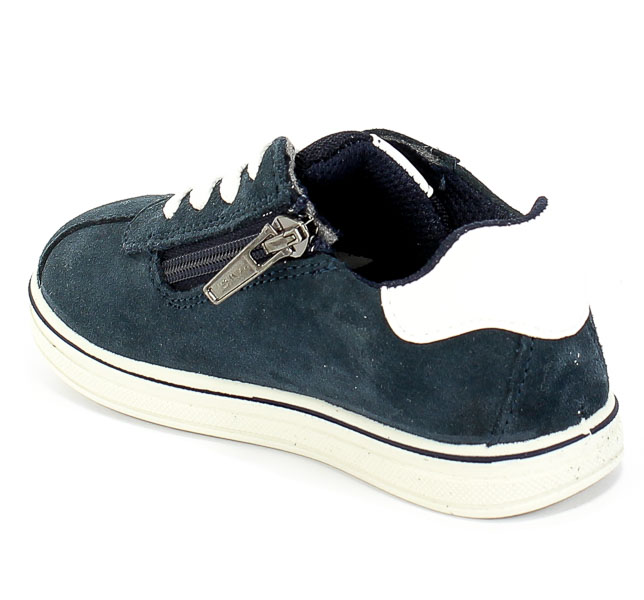 Półbuty Primigi 5358844 Scamosc./Rete/Navy/B r.18-24