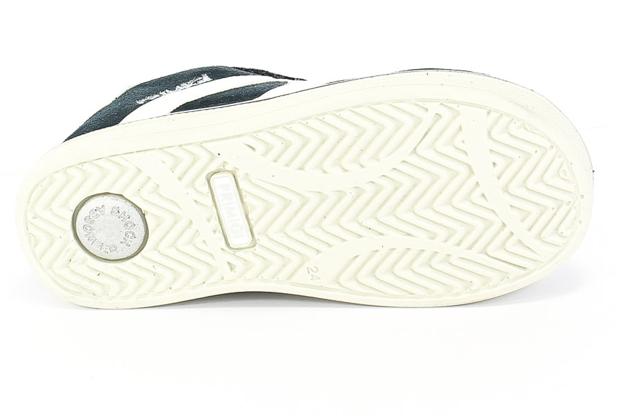 Półbuty Primigi 5358844 Scamosc./Rete/Navy/B r.18-24